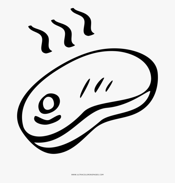 Стейк карандашом