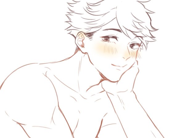 Раскраски аниме Ойкава