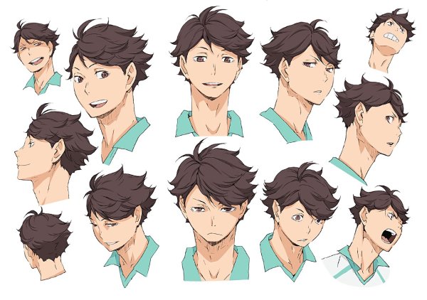 Волейбол персонажи Ойкава