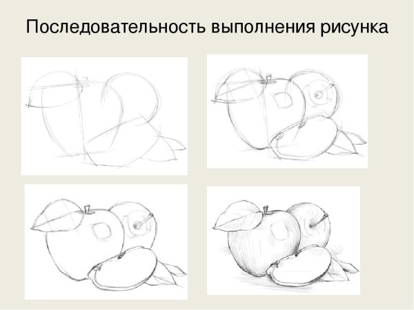 Техника бега рисунок