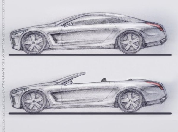 Майбах скетч