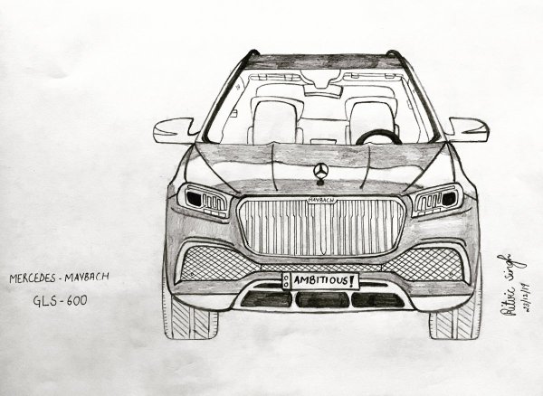 Mercedes-Maybach GLS 600