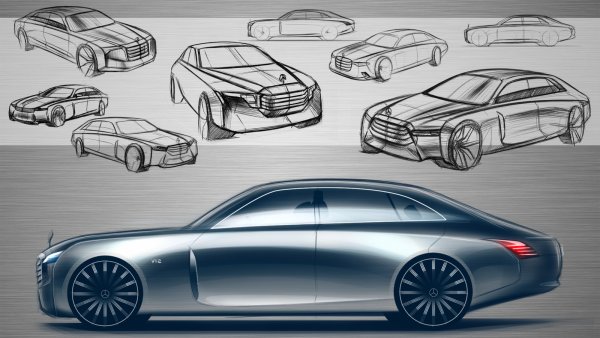 Mercedes s-class 2021 Concept