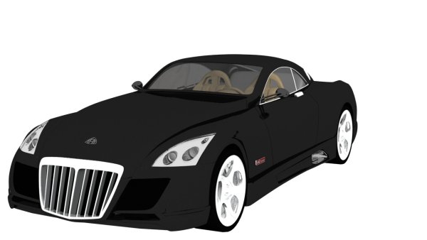 Раскраска Майбах Экселеро