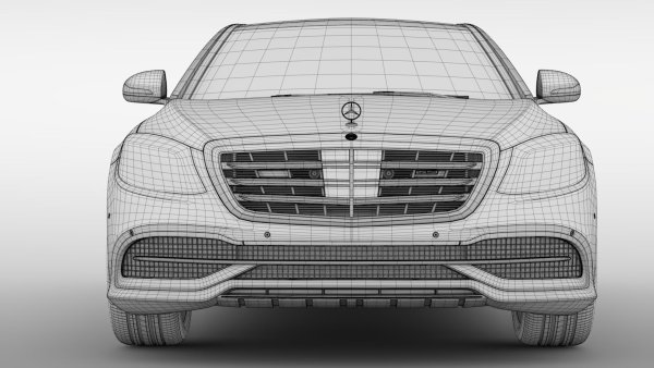 Maserati Quattroporte Blueprint