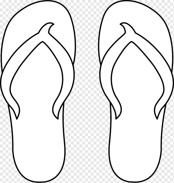 Трафарет обуви