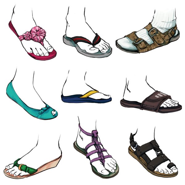 Раскраски девочки на каблуках