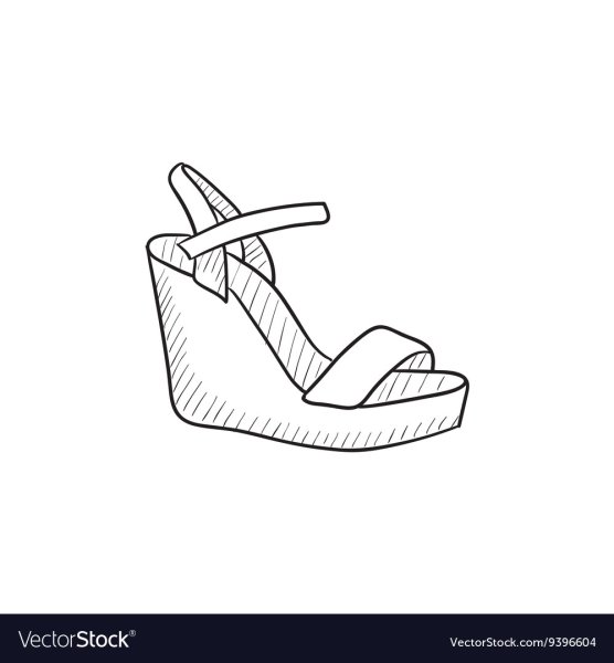 Тапочки рисунок