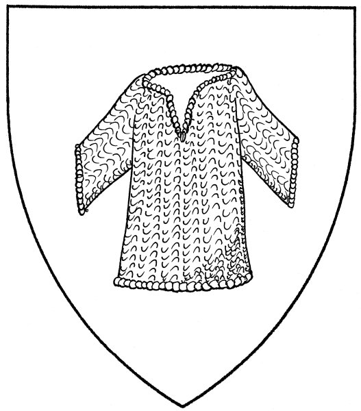 Кольчуга раскраска для детей