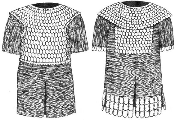 Рисуем кольчугу