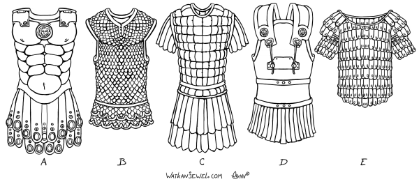 Субармалис Римский доспех