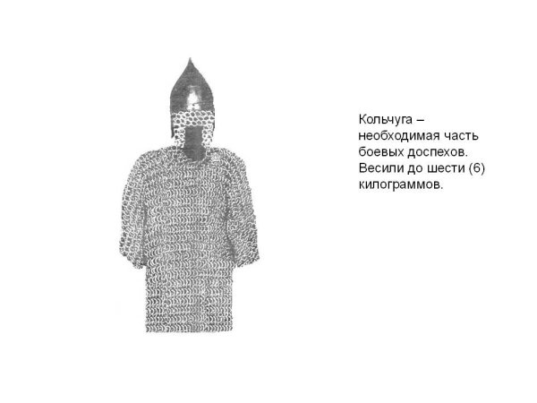 Кольчуга раскраска