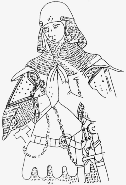 Кольчуга рисунок