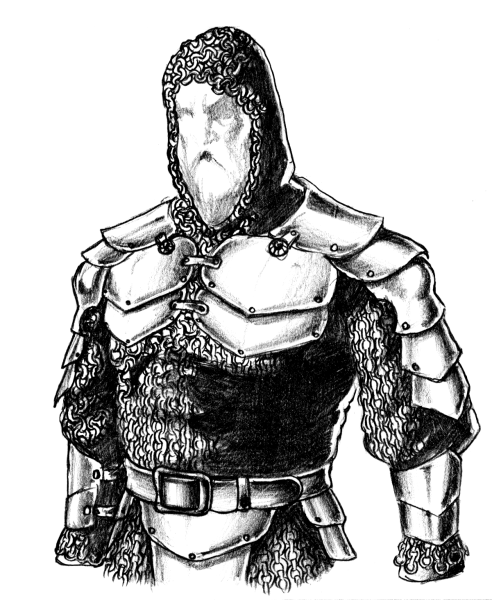 Рисование доспехов