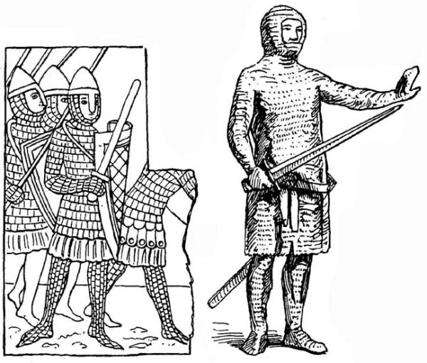 Рыцарь XI-XIII века