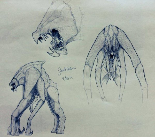 Гнус монстр из Годзиллы