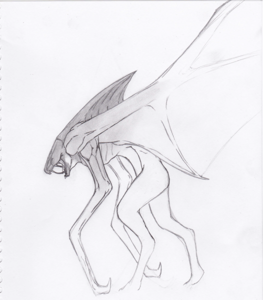 Годзилла Муто раскраска