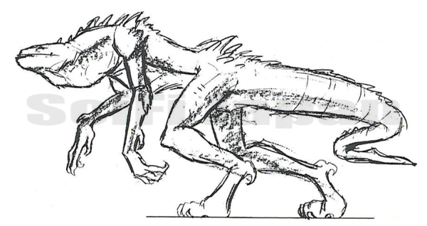 Рисунки Годзиллы 2014