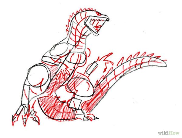 Годзилла и Мале Муто от Viperi-07