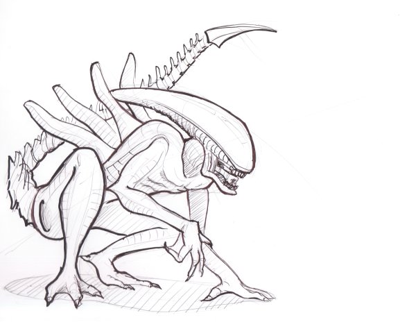 Комар раскраска