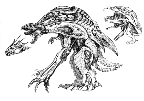 Гнус карандашом