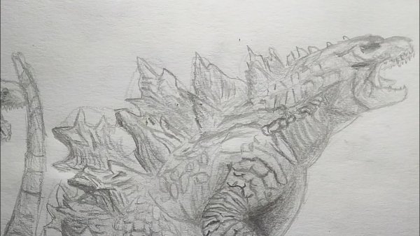 Раскадровка иллюстрации