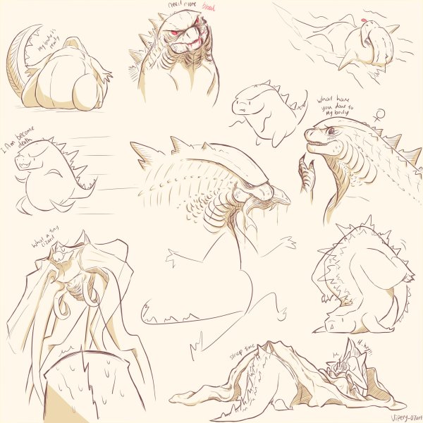 Поэтапное рисование насекомых