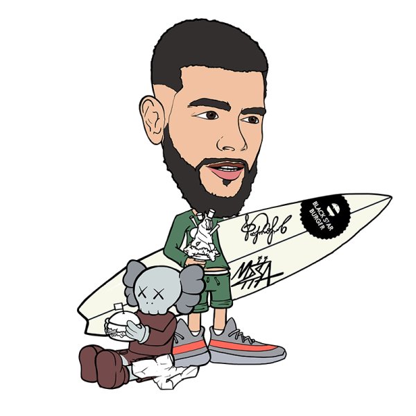 Нарисовать Тимати