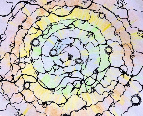 Нейромандала изобилия Пискарев