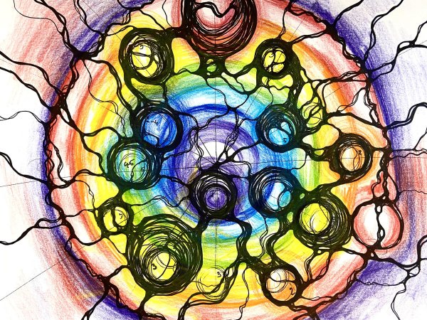 Нейромандала изобилия Пискарев