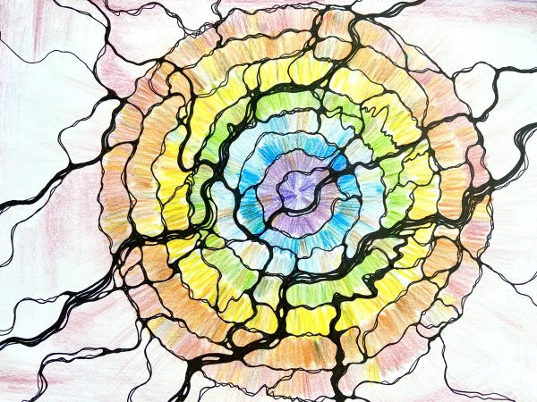 Нейромандала изобилия