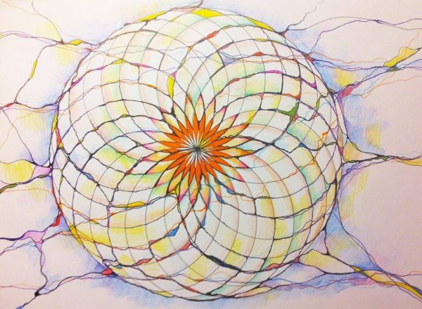 Мандала Нейрографика Павел Пискарев