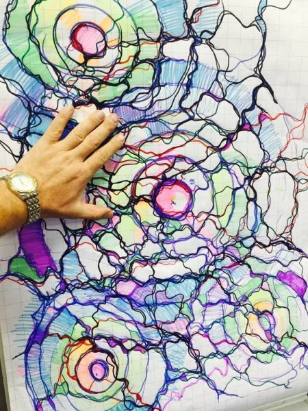 Нейрографика Пискарев