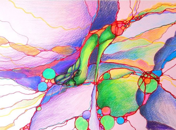 Нейрографика Лотос