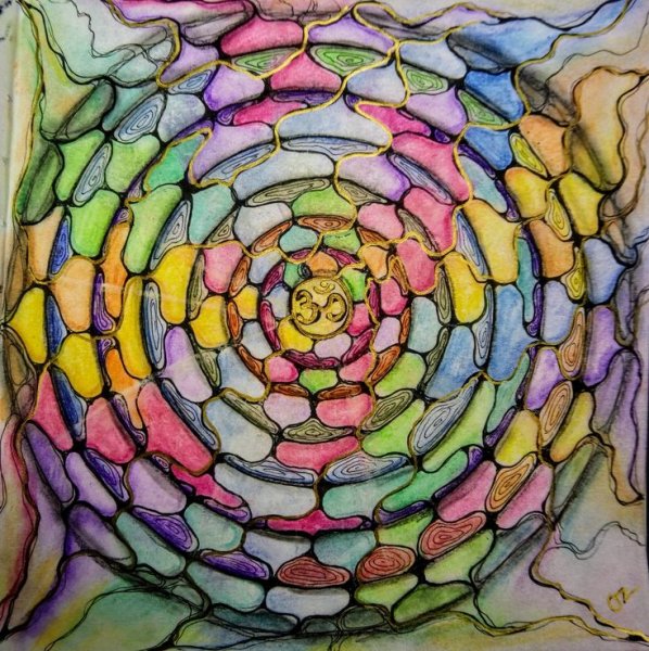 Нейромандала изобилия Пискарев