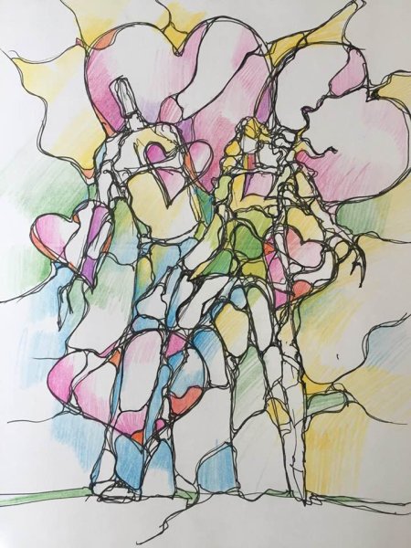 Нейропортрет Нейрографика