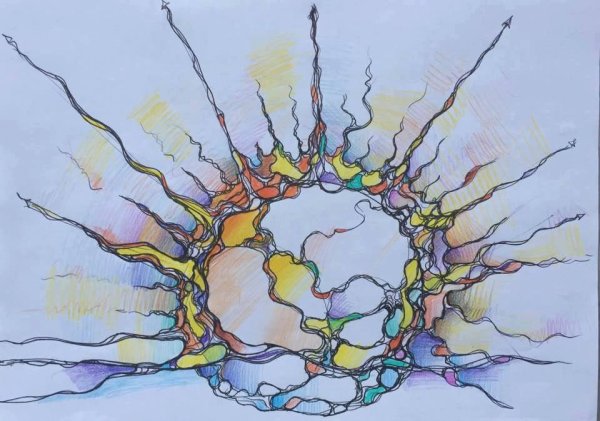 Нейрографика Павла Пискарева