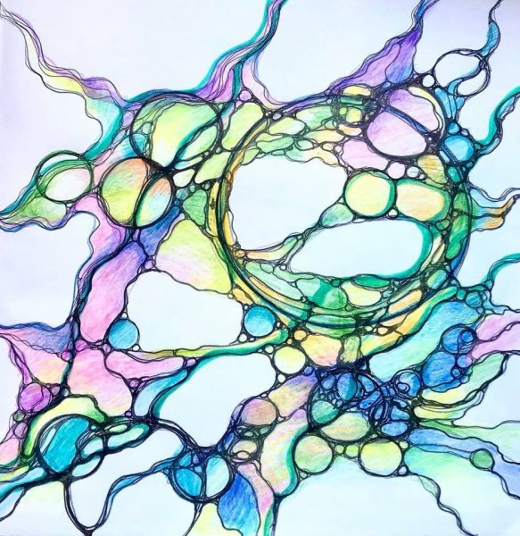 Нейрографика АСО алгоритм