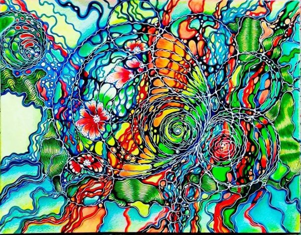 Пискарев Нейрографика Нейродерево