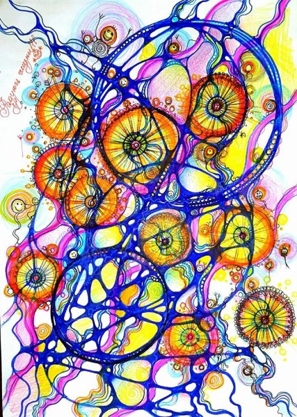 Нейрографика Мандала здоровья