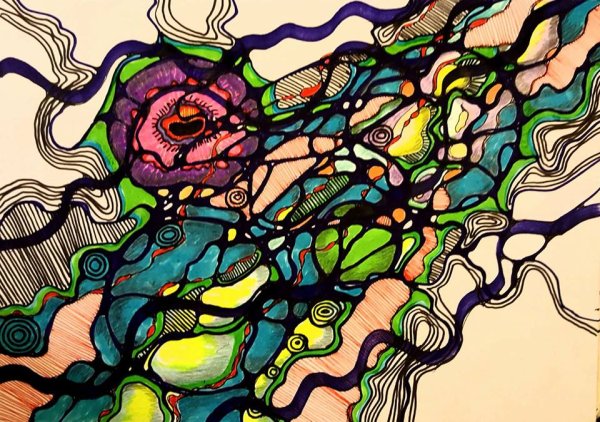 Нейромандала алгоритм Нейрографика