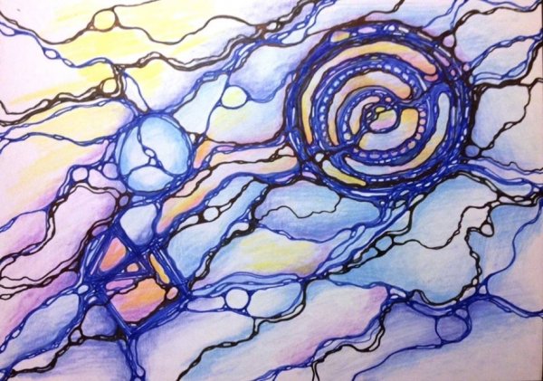 Нейромандала алгоритм Нейрографика