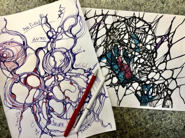 Людмила Коструб Нейрографика