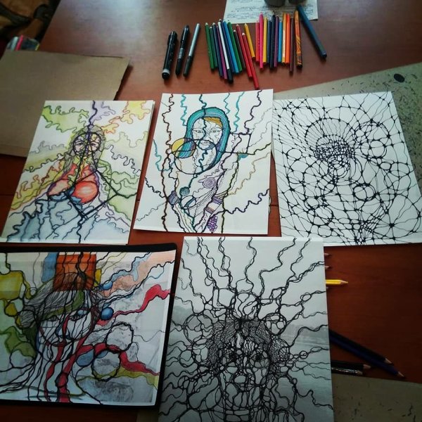 Павел Писарев Нейрографика