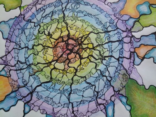 Мандала Нейрографика Павел Пискарев