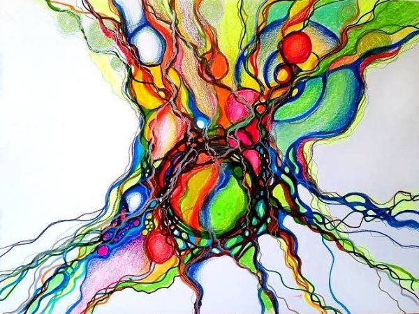 Людмила Коструб Нейрографика