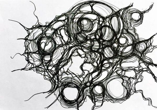 Нейронные линии в нейрографике