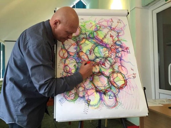 Павел Михайлович Пискарев Нейрографика