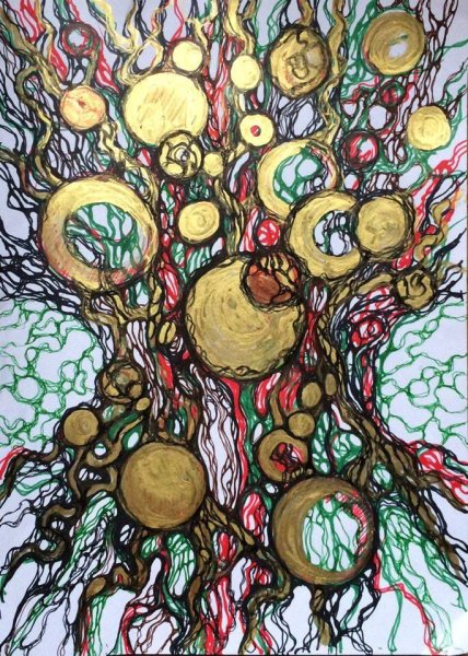 Нейродрево Нейрографика