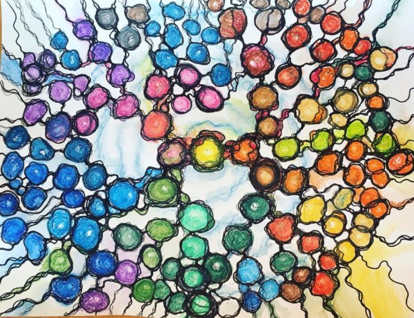 Рисунки которые нарисует каждый